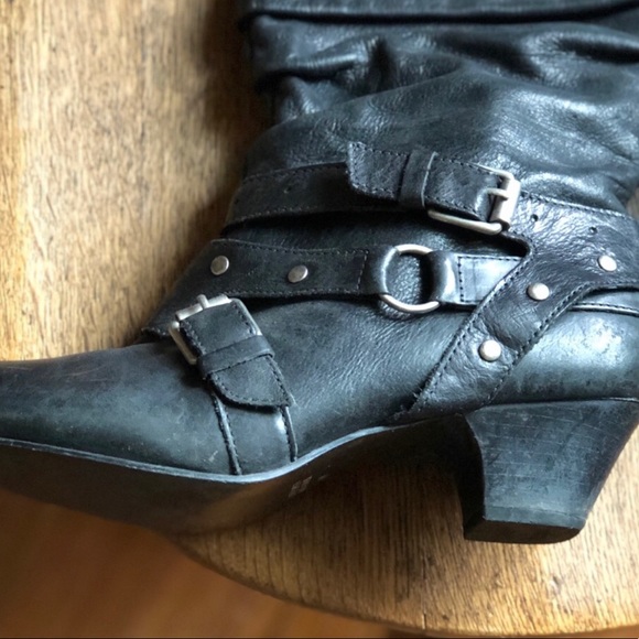 SOLD✅MIA Moto boot size 8 black - Picture 7 of 7